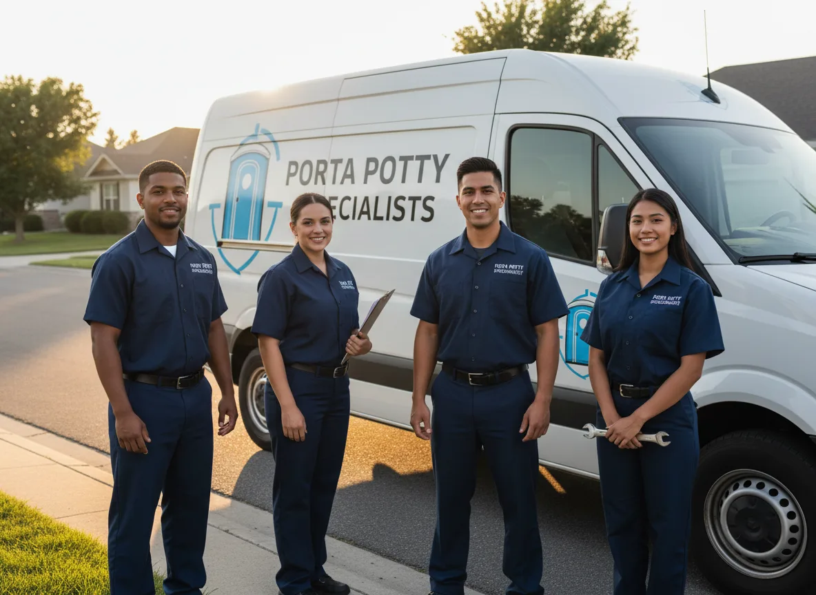 Portable Toilet Rental company in Du Quoin, IL