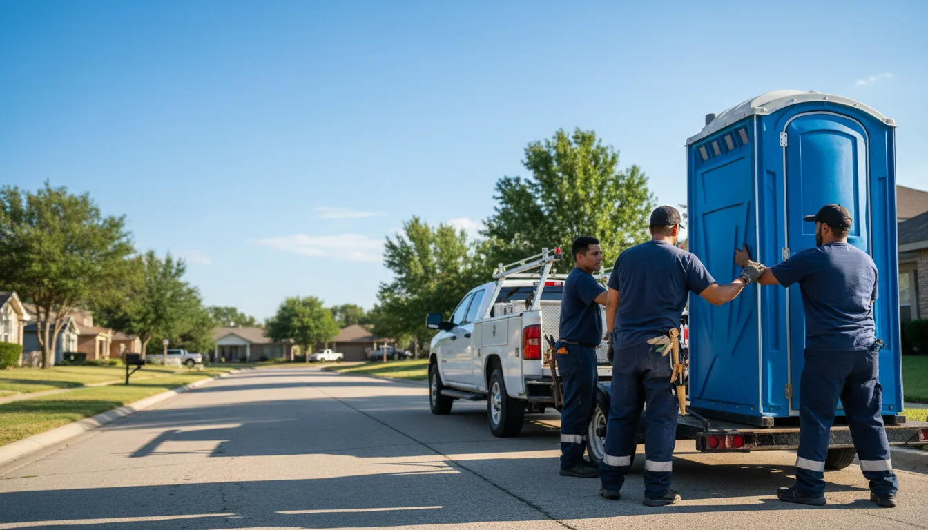 Portable Toilet Rental in Du Quoin, IL near me